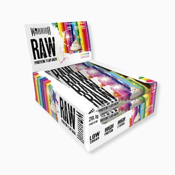 Warrior Raw Protein Flapjacks | Megapump